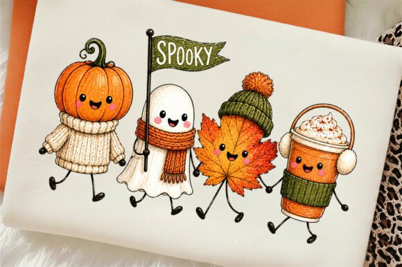 Download Cute Spooky Season Halloween PNG - Sea Collection