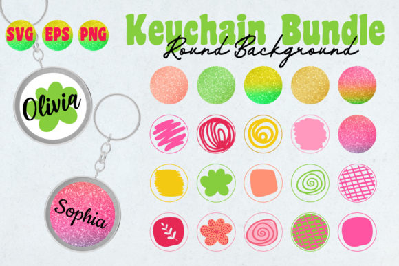 Download Keychain Bundle, Glitter Background PNG - Background Collection