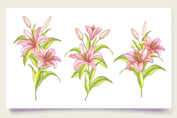 Download Hand Drawn Floral Wedding Card Set - Hand drawn floral Collection