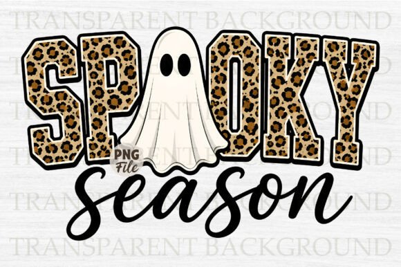 Download Spooky Season Ghost Fall Halloween PNG - Sea Collection