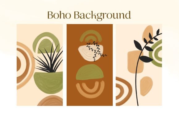 Download Bohemian Art Background - Background Collection