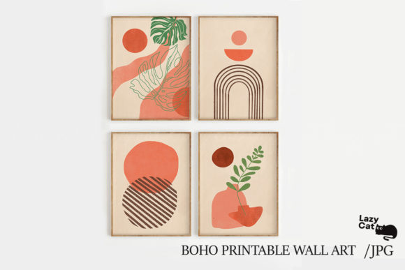 Download BOHO PRINTABLE WALL ART - Boho printable wall art Collection