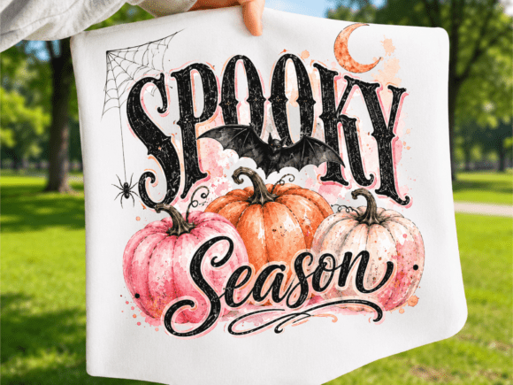 Download Spooky Season Halloween PNG, Pink Pumpki - Sea Collection