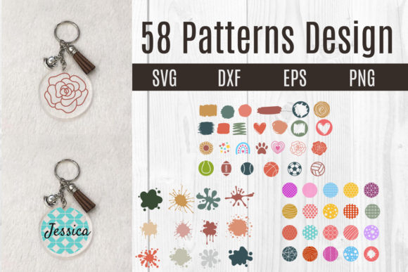 Download Acrylic Keychain Pattern Background&nbsp;&nbsp; - Background Collection