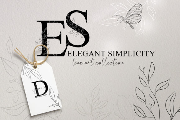 Download Hand Drawn Floral Line Art Collection - Hand drawn floral Collection