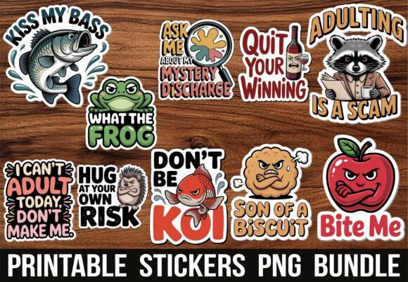Download Adulting Humor Funny Sarcastic Sticker - Premium Resources