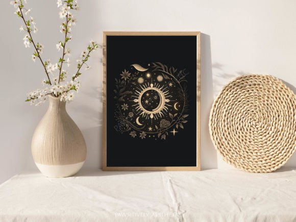 Download Celestial Boho Printable Wall Art - Boho printable wall art Collection