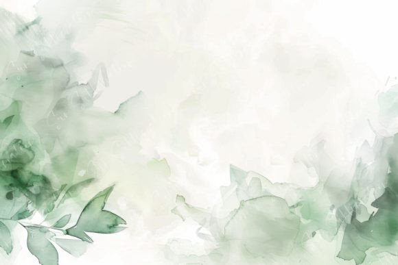Download Abstract Green Watercolor Background - Background Collection