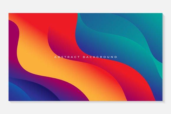Download Abstract Colorful Shapes Background - Background Collection