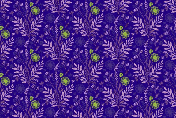Download Seamless Fabric Pattern - Sea Collection