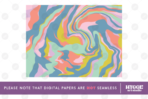 Download Retro Background Png Fluid Marble Paper - Background Collection