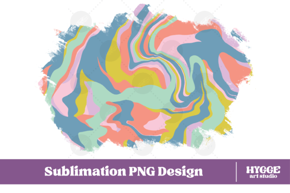Download Retro Background Png Fluid Marble Paper - Background Collection